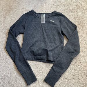 NWOT Gymshark Original Vital Seamless Crop Top